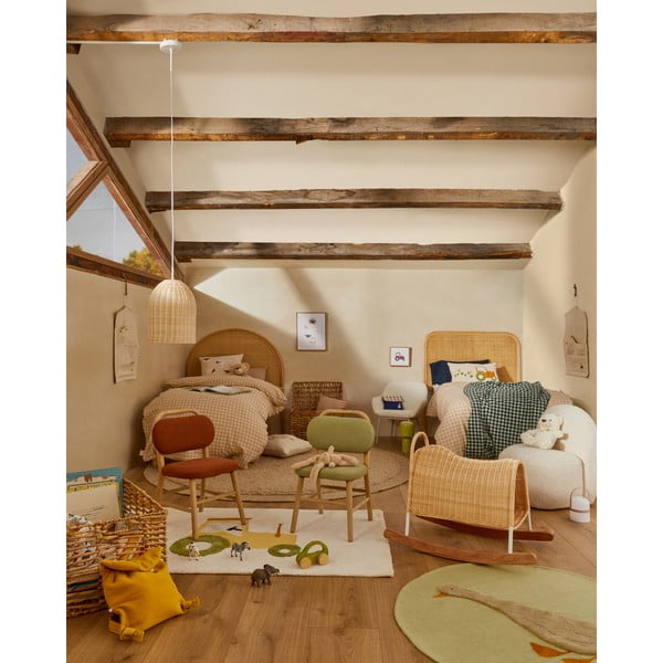 Roheline laste tool Helda - Kave Home-image-1