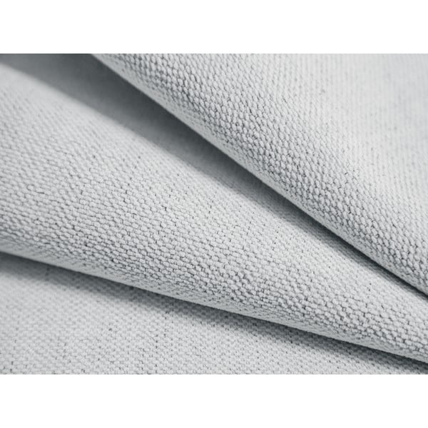 Helehall polsterdatud kaheinimesevoodi panipaigaga/ilma peatsita, koos raamiga 200x200 cm Susan – Micadoni-image-4