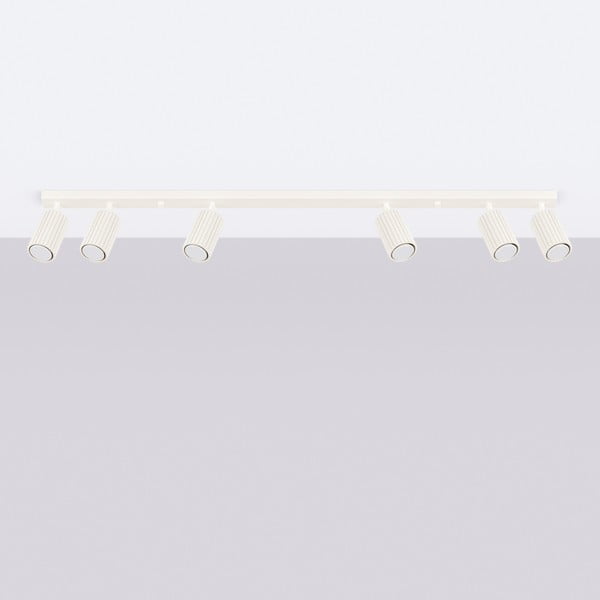 Kreem laevalgusti 6,5x117 cm Gleam - Sollux-image-3