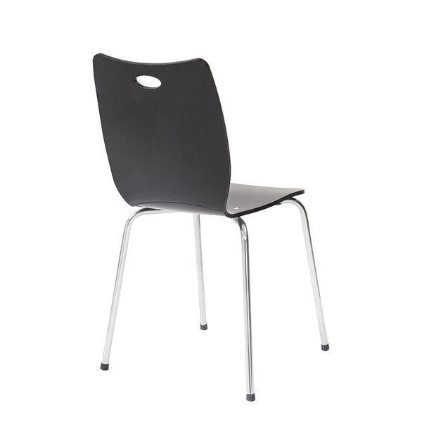 Jídelní židle Terry, černá-image-1