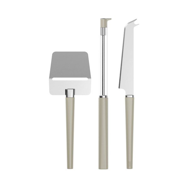 3-osaline roostevabast terasest juustunugade komplekt Emma - Rosti