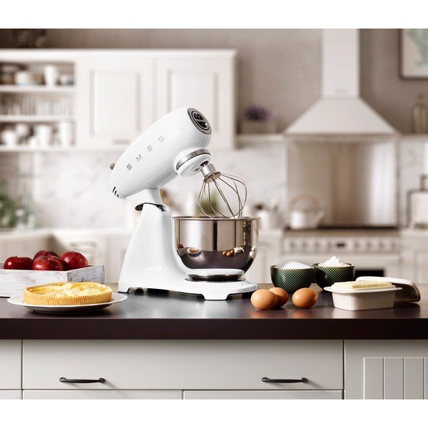 Valge köögikombain Retro Style - SMEG-image-1