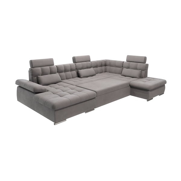 Hall panipaigaga nurgadiivanvoodi (parem nurk/U-kujuline) Merkur - Ropez-image-2