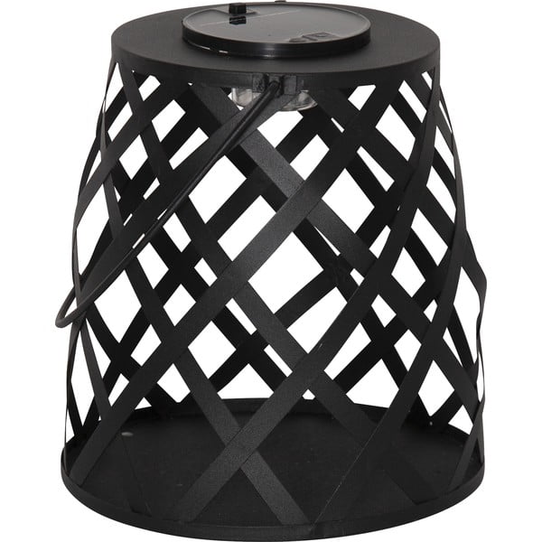 Must LED-latern, kõrgus 20 cm Calabria - Star Trading-image-3