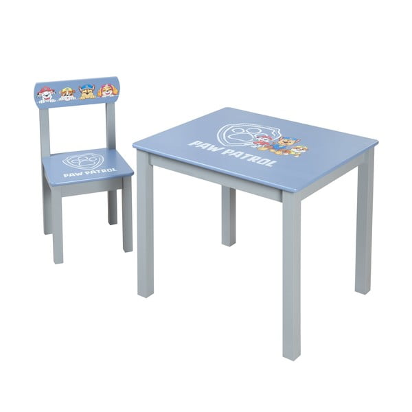 Lastemööbli komplekt 2tk Paw Patrol – Roba