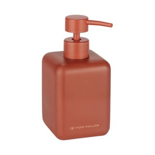 Oranž polüresiinist seebidosaator 380 ml Tom Tailor T-Rounded - Wenko