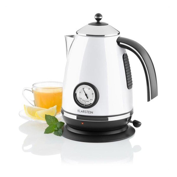 Valge veekeetja Aquavita Chalet - Klarstein-image-2