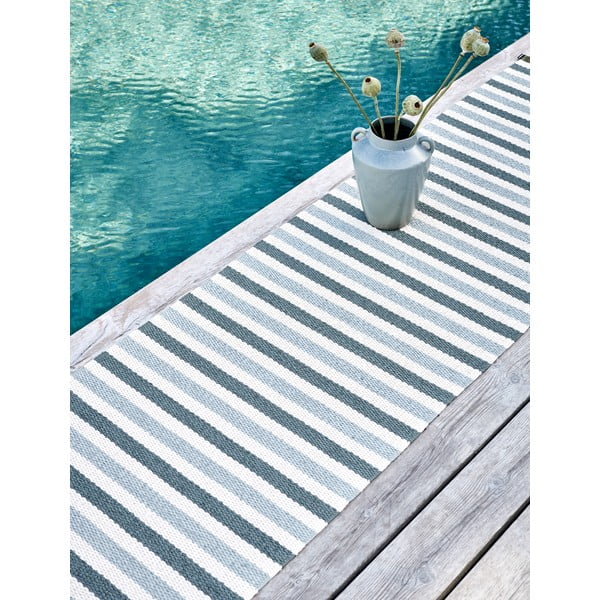 Roheline-kreem sise/välisvaip 70x120 cm Teo Sage – Pappelina-image-4