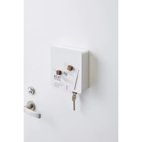 Seinale paigaldatav metallist võtmekapp Tower - YAMAZAKI-image-3