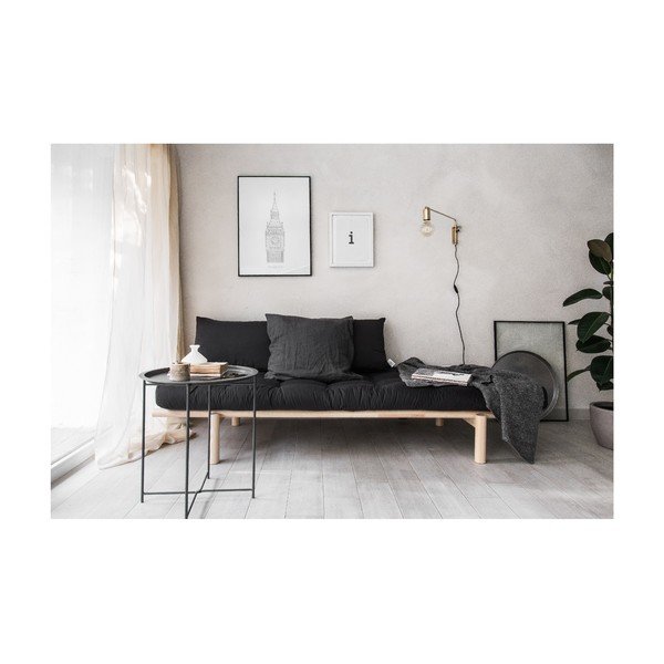 Hnědá pohovka 200 cm Pace - Karup Design-image-1