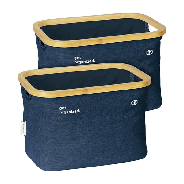 Riidest korvid, 2 tk komplektis 38x26x26 cm Tom Tailor - Wenko