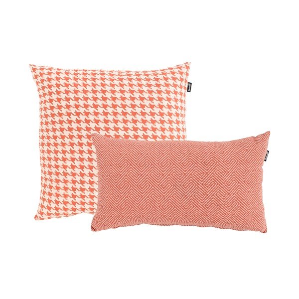 Oranžikas ja valge õuepadi , 50 x 50 cm Poule - Hartman-image-4