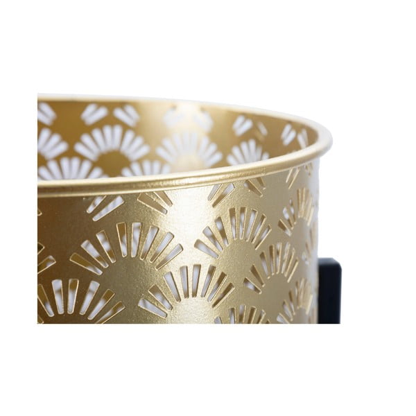 2 kuldse poti statiivi komplekt, kõrgus 38 cm Glissy - Mauro Ferretti-image-4