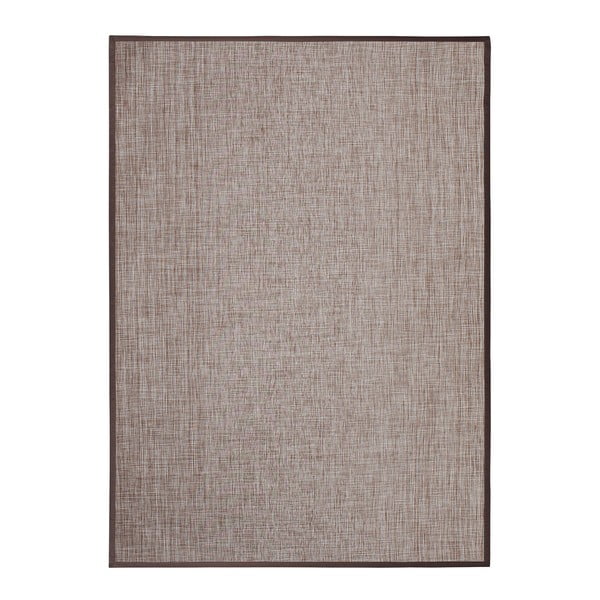 Pruun välitingimustes kasutatav vaip Bios, 60 x 110 cm - Universal