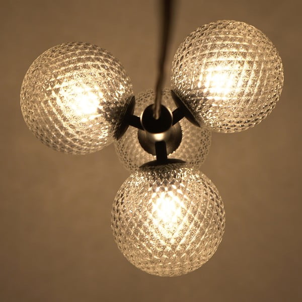 Must rippvalgusti , kõrgus 120 cm Musa - SULION-image-2