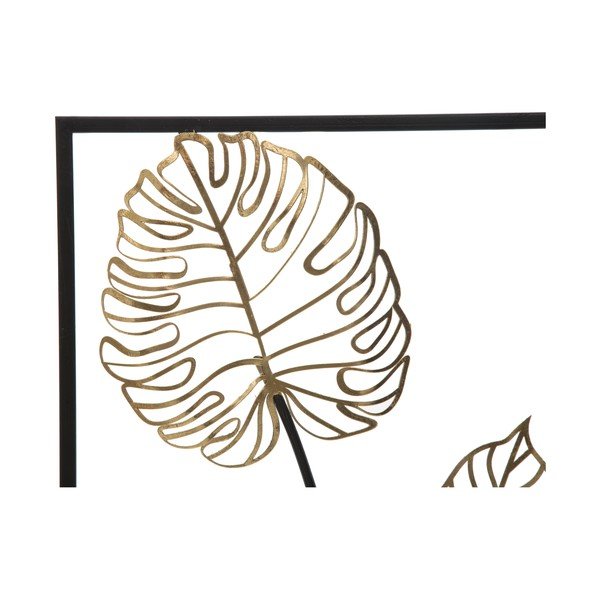 Metallist rippdekoratsioon lehemustriga Mauro Ferretti -A-, 31 x 90 cm Luxy - Mauro Ferretti-image-4