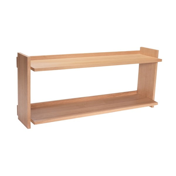 Tammedekooriga riiul 100 cm Forma - Hübsch-image-2