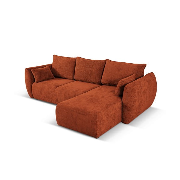 Oranž nurgadiivan (parem nurk) Matera - Cosmopolitan Design-image-4