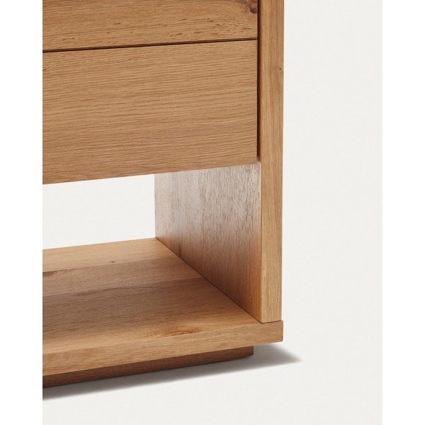 Tammedekooriga kapp 100x163,5 cm Alguema - Kave Home-image-4