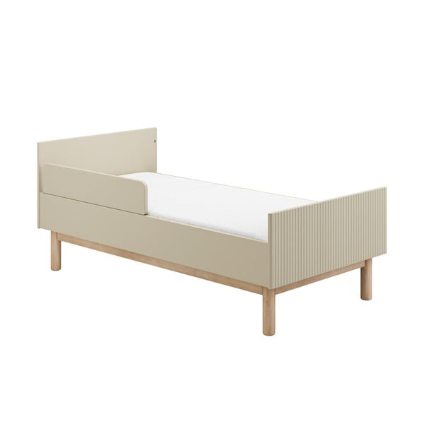 Kreem võrevoodi 70x140 cm Miloo - Pinio-image-4