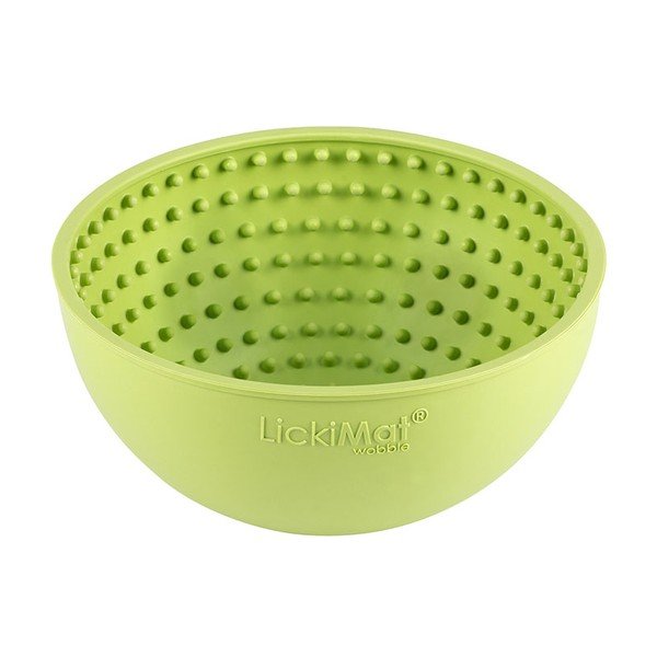 Lakkumiskauss Wobble Light Green – LickiMat-image-1