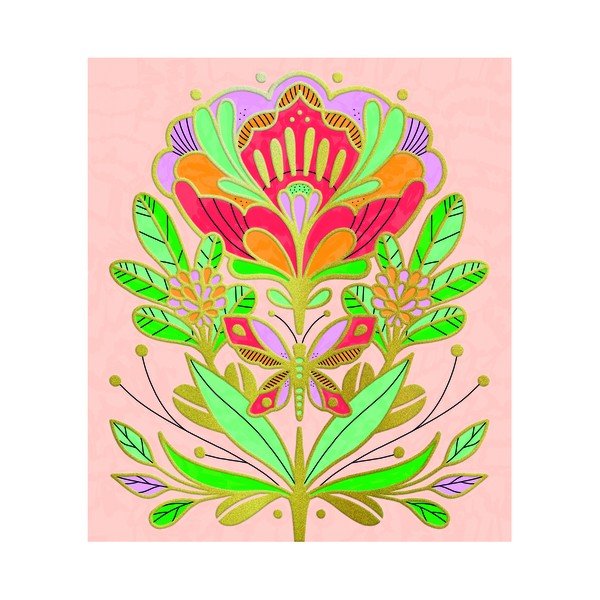 Värviraamat Flora – Djeco-image-3