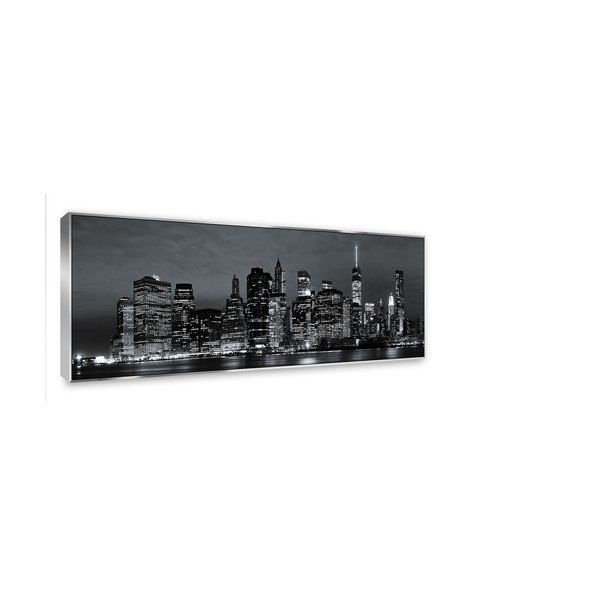 Obraz na plátně Styler Silver City, 152 x 62 cm-image-2