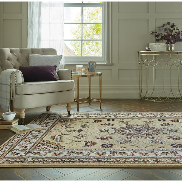 Beež vaip 240x340 cm Sherborne - Flair Rugs-image-1