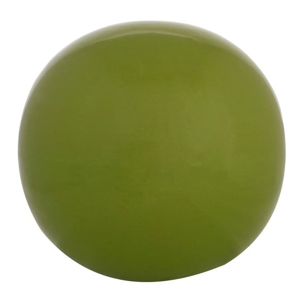 Dekorace Ball Green, 40 cm