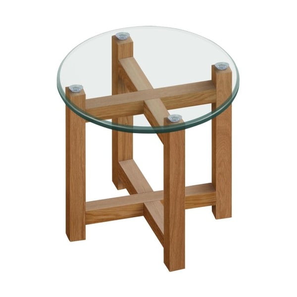 Odkládací stolek Actona Melia, ⌀ 50 cm