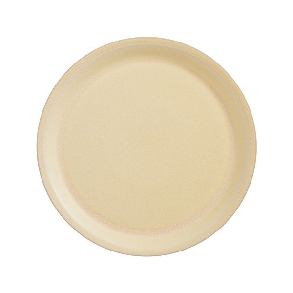 Helekollased terrakotataldrikud komplektis 2 tk ø 19 cm Yuka - OYOY Living Design