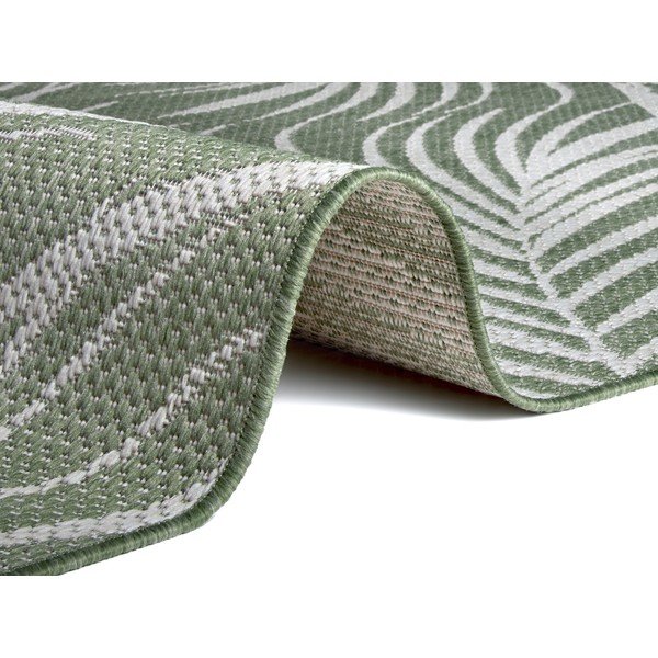 Roheline õuevaip Flora, 80 x 150 cm - Ragami-image-2