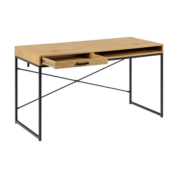 Töölaud 58x140 cm Seaford - Actona-image-2