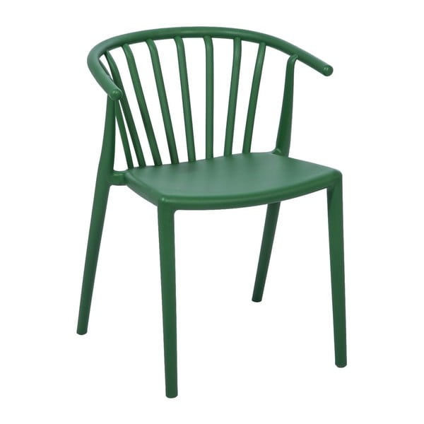 Aia söögikomplekt 6-le inimesele koos rohelise Capri tooli ja Thor lauaga, 210 x 90 cm Thor & Capri - Bonami Selection-image-1