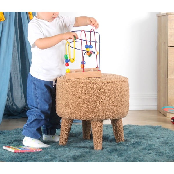 Pruun laste bukleekangast tumba Moouv – Artie-image-4