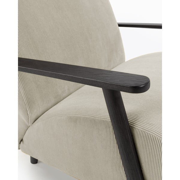 Beež tugitool Meghan - Kave Home-image-4