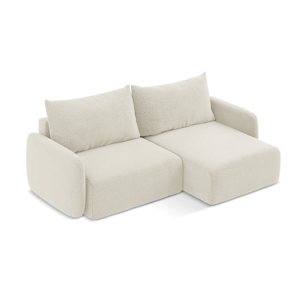 Kreemikas diivanvoodi koos hoiunurgaga (paremas nurgas) Kalena - Makamii-image-3