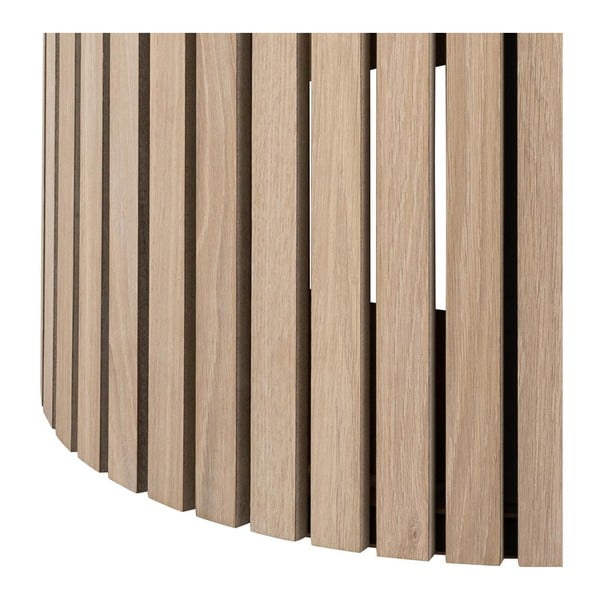 Tammespoonist ümmargune söögilaud ø 120 cm Linley - Actona-image-4