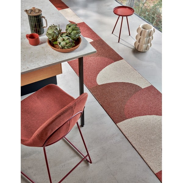 Tellisevärvi sise/välisvaip 70x90 cm Hill Brick Rust – Pappelina-image-3