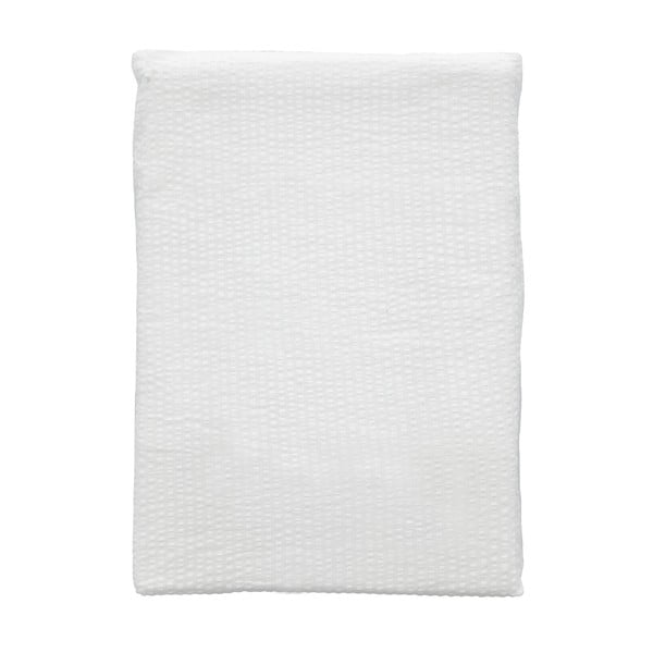 Valge orgaaniline puuvillane voodipesu 200x140 cm Wave Optical - Södahl-image-2