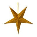 Jõuluvalgusti kuldne kaunistus, ø 60 cm Velvet - Star Trading