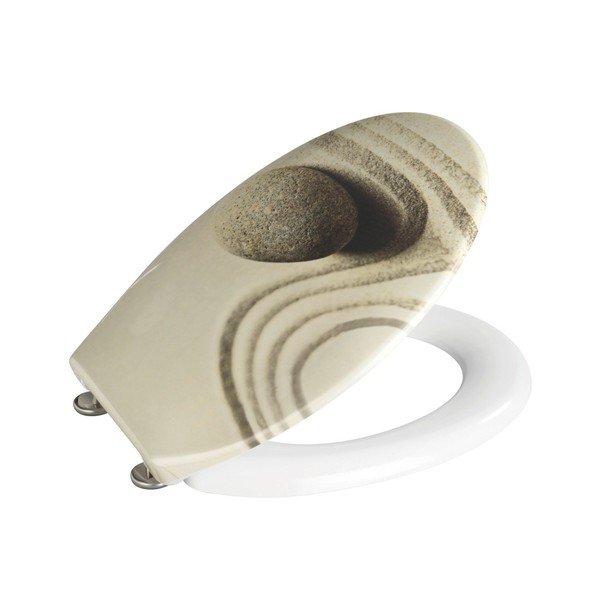 WC iste Sand And Stone, 45 x 37,5 cm Sand and Stone - Wenko-image-1