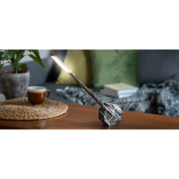 Must LED laualamp (kõrgus 38 cm) Octagon One – Gingko-image-4