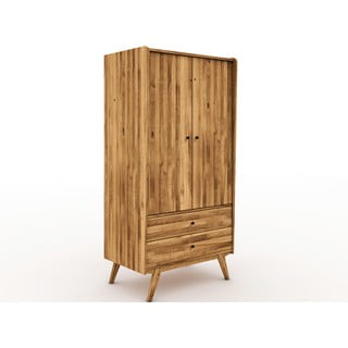 Tammepuust riidekapp 100x200 cm Retro - The Beds