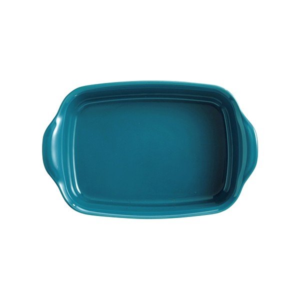 Türkiissinine keraamiline küpsetusnõu Ultime, 22 x 14,5 cm Ultimate - Emile Henry-image-2