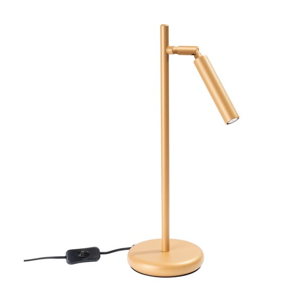 Kuldne lauavalgusti (kõrgus 43 cm) Fideus - Nice Lamps