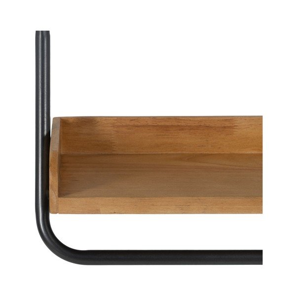 Kummipuidust riiul 120 cm - Ixia-image-4