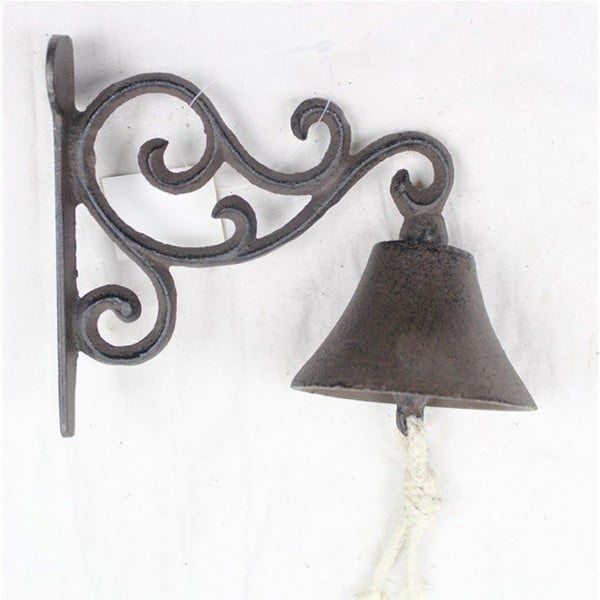Litinový nástěnný zvonek Dakls Rustico