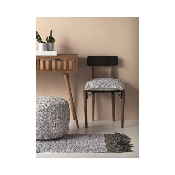 Hall mustriga pouf Beton - Geese-image-1
