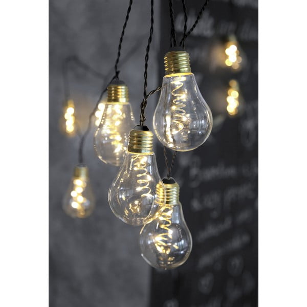 LED valguskett, pikkus 3,6 m Glow - Star Trading-image-1